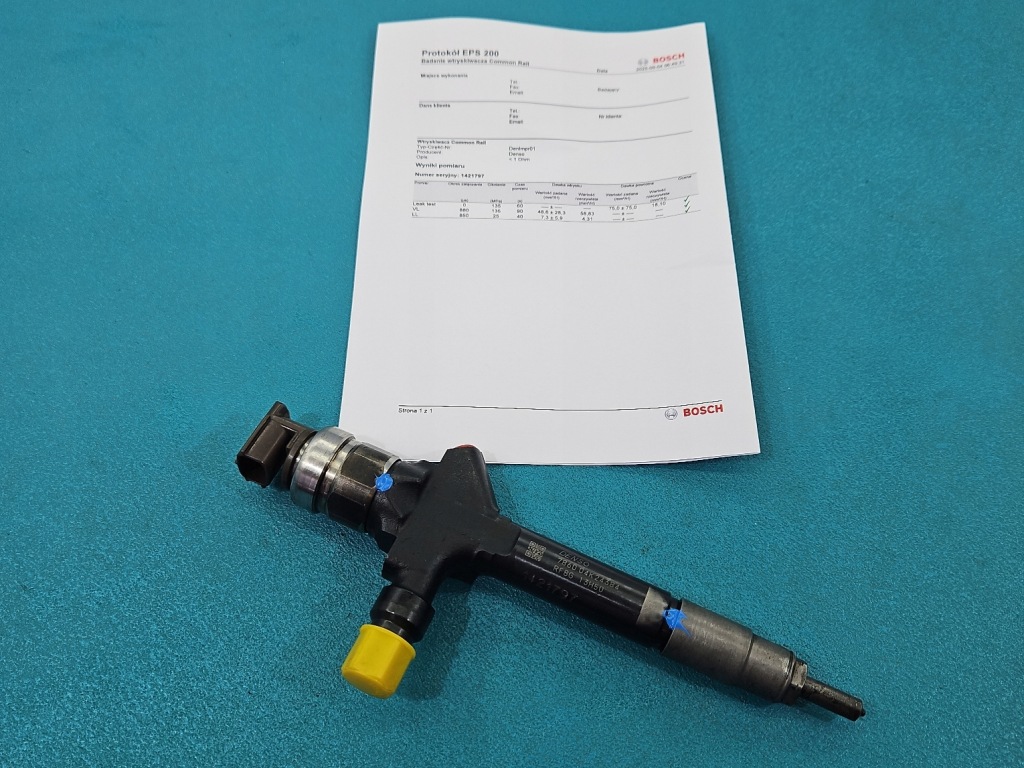 фото №1, Перевірений форсунка mazda 6 ii gh rf8g-13h50 2.0 citd