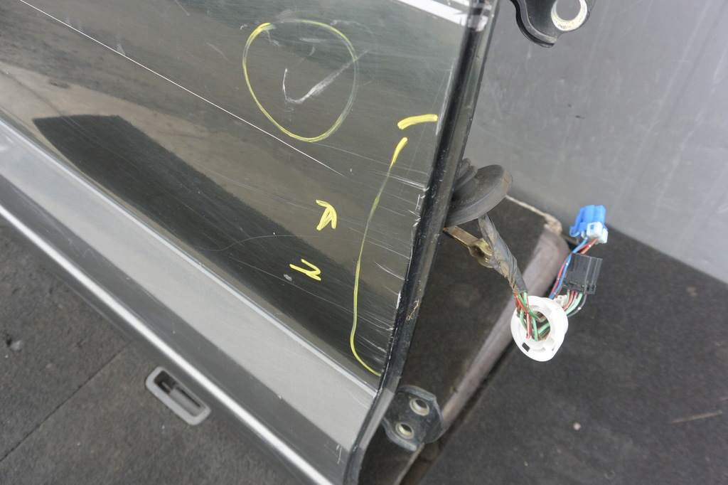 фото №7, Двері праве задня opel monterey isuzu trooper