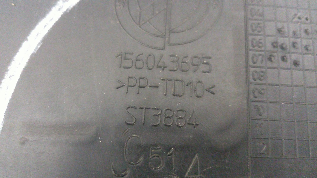 фото №10, Alfa romeo 159 2005 - 2011 бампер задняя 4 x pdc 156043695 задний