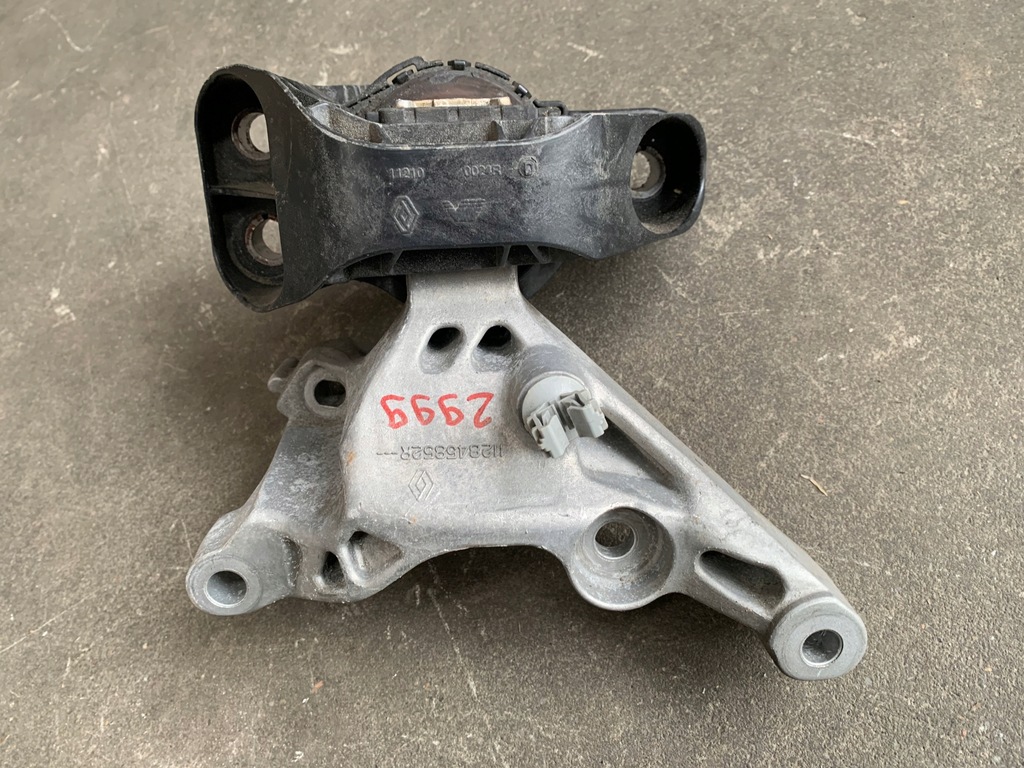 фото №5, Renault megane iv кронштейн подушка двигателя 112845852r