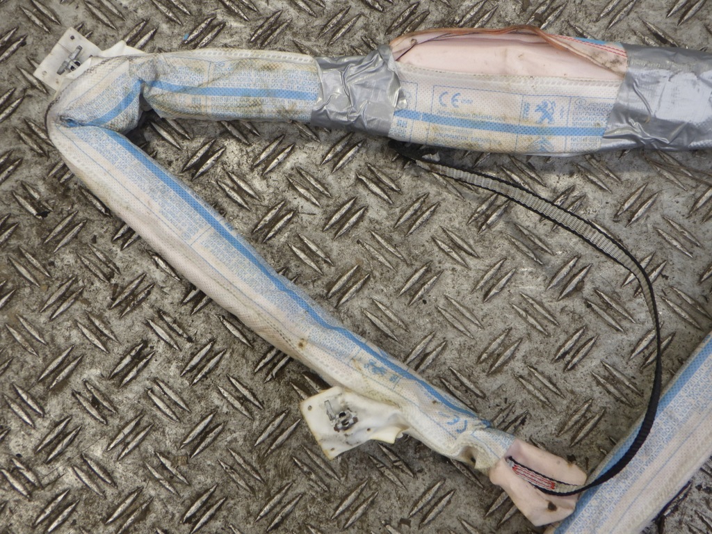фото №7, Citroen c3 iii шторка безпеки air bag права
