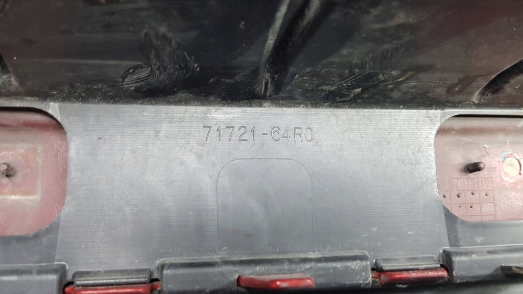 фото №16, Suzuki sx4 sx 4 s-cross lift 2016 - бампер перед 71721-64ro