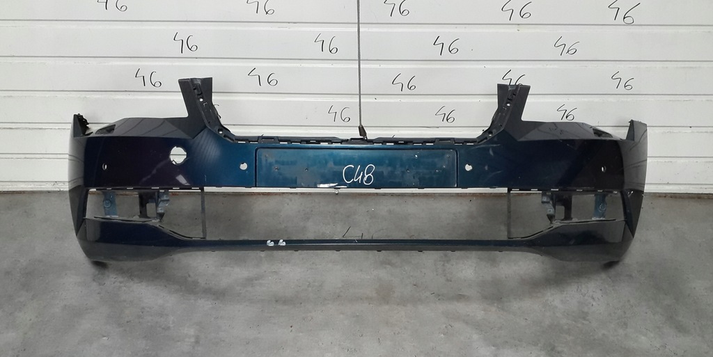 фото №1, Superb 3 iii 2015- бампер перед передний