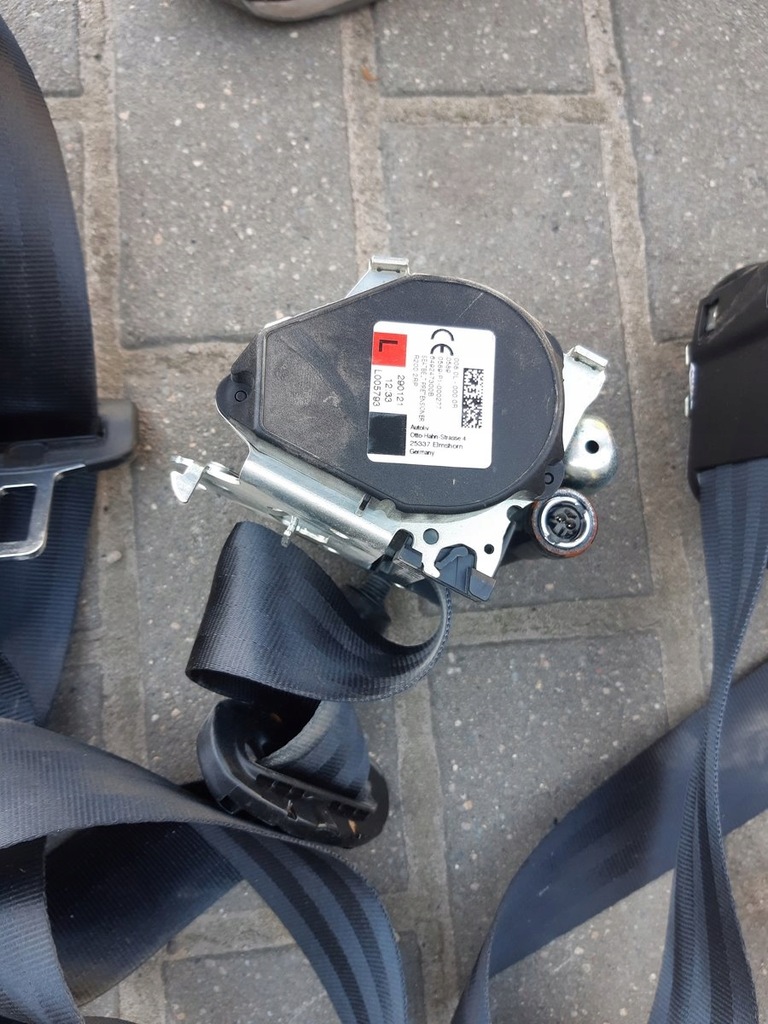 фото №13, Заднее сиденье сиденья комплект dacia sandero iii