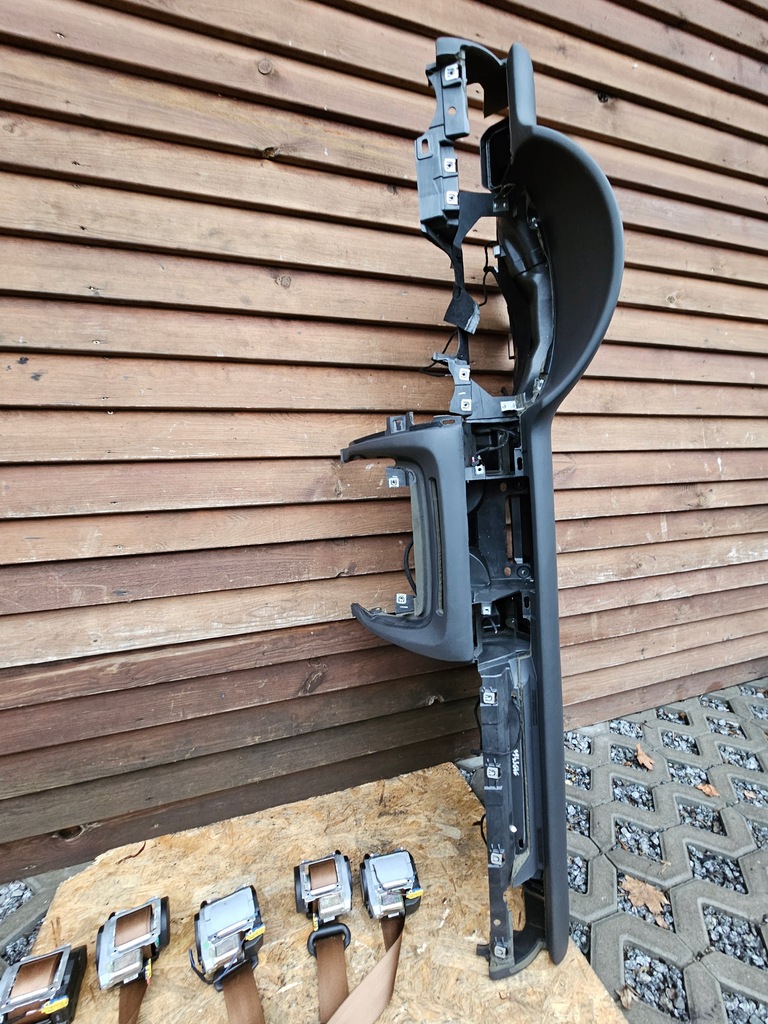 фото №6, Консоль приборная панель приборная audi a8 d3 europa приборная панель 4e0 air bag