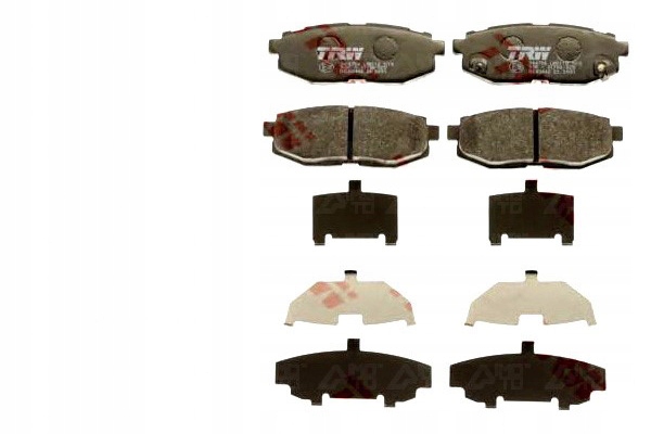 фото №8, Тормозные колодки ham. subaru t. tribeca