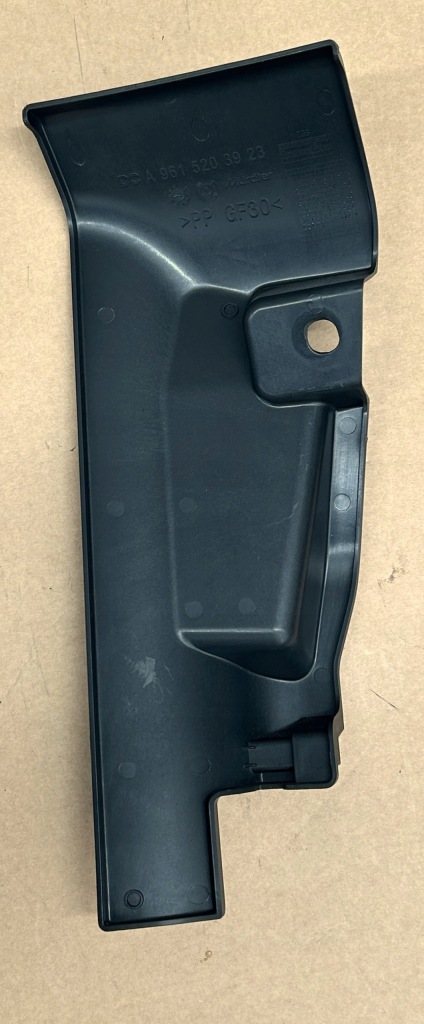 Купити Захист приводу підкрилок правий задній mercedes arocs actros mp4 mp5 a9615203923