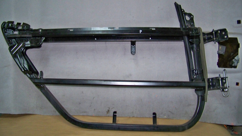 фото №1, Smart fortwo ii 451 13r рама дверь правых