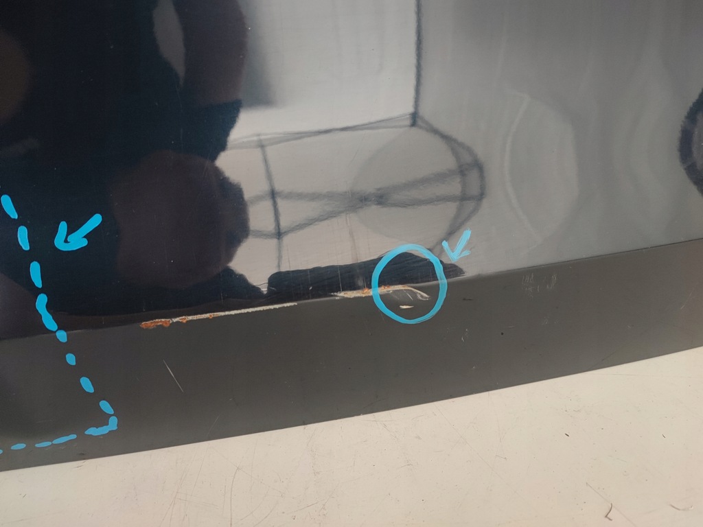 фото №8, Крышка багажника задняя багажника honda jazz v 5