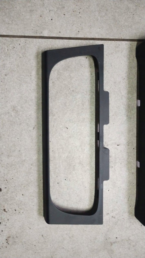 фото №3, Рамка радио климат-контроль volkswagen polo v 6r