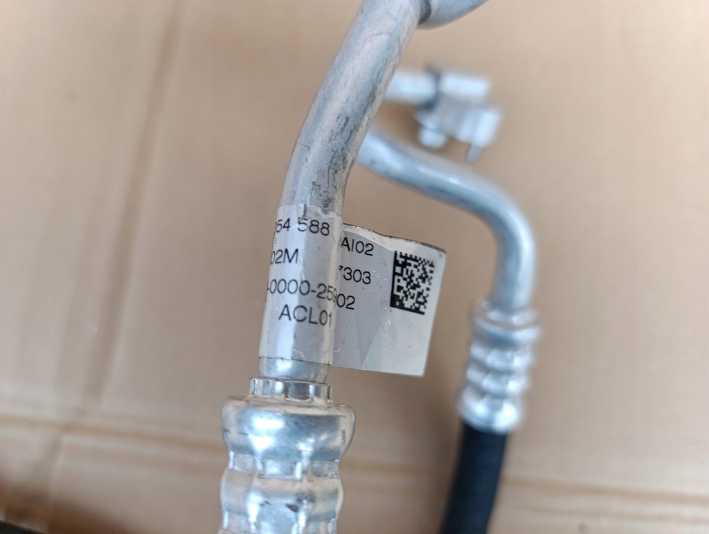 фото №7, Bmw x5 g05 шланг кондиционера трубка труба wąż труба