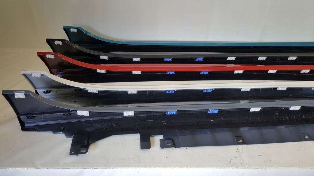 фото №7, Bmw 2 f44 gran coupe m набор молдинг порог левый 19-