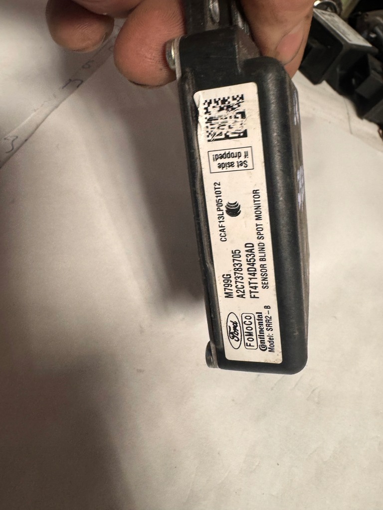 фото №1, Модуль мертвого pola радар ford edge ii mk2 ft4t14d453ad