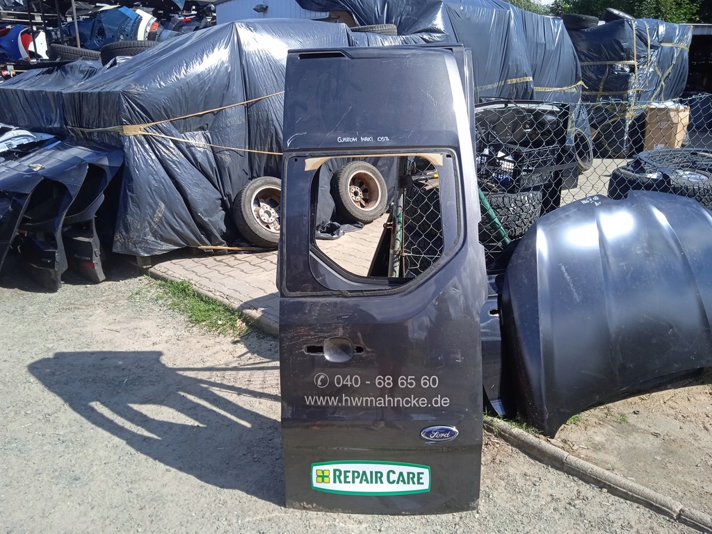фото №1, Ford transit custom дверь задние правое
