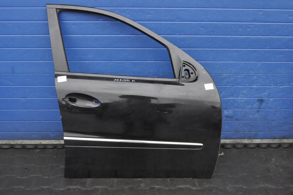 фото №1, Mercedes x164 двері правий перед передні