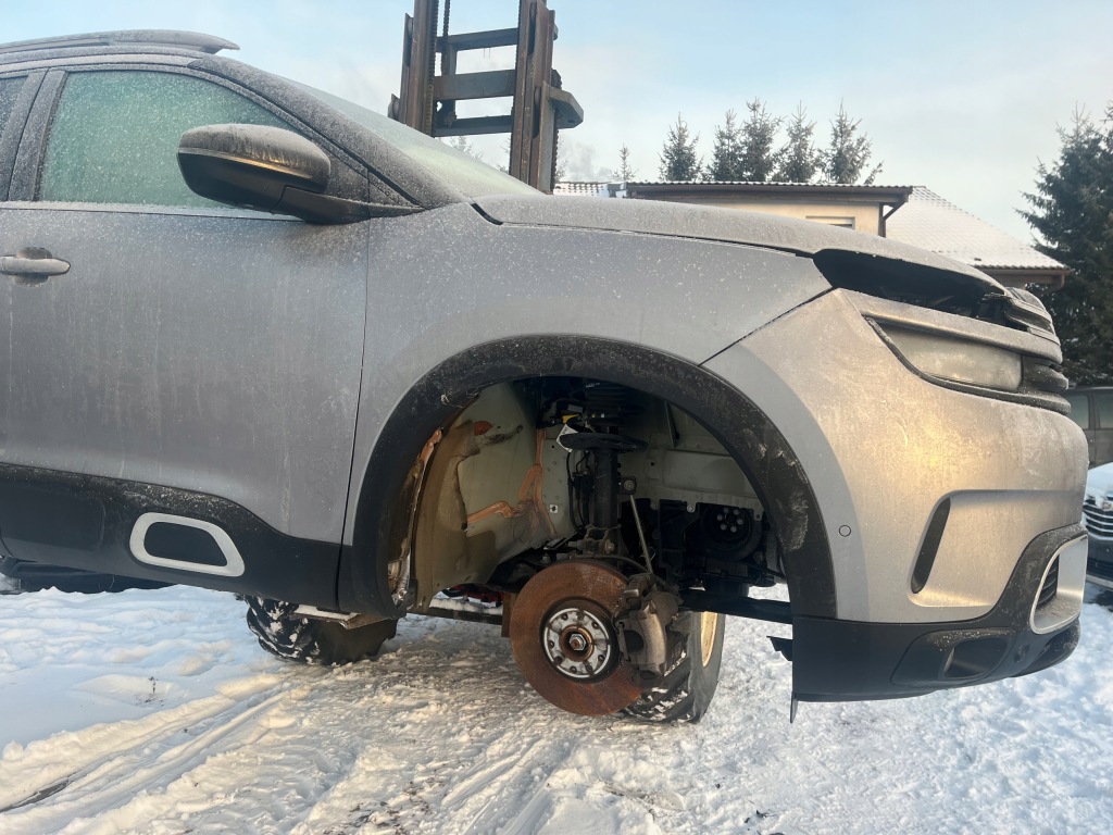 фото №1, Citroen c5 aircross 1.2 приводной вал 9819435780 подвеска передние правое комплект