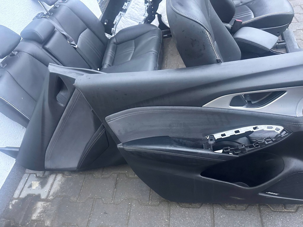 фото №5, Cx-3 сиденья комплект кожа подлокотник обивка