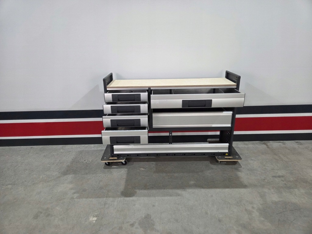 Купить Обшивка сервисная warsztatowa regał автомобильный сервисный bott