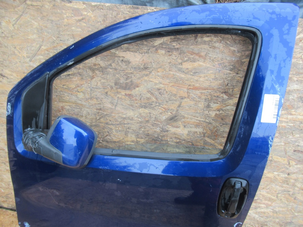фото №8, Двері перед ліва fiat qubo fiorino
