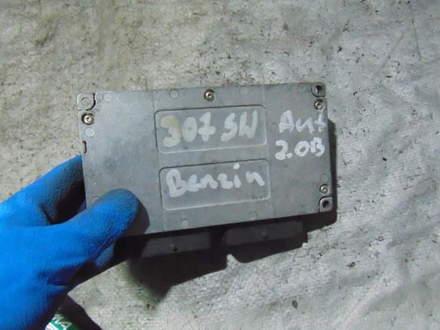 фото №4, Бортовой компьютер двигателя автоматическая коробка передач 307 2.0 9649117680