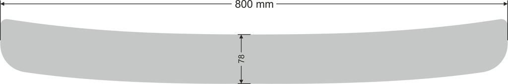 фото №8, Молдинг na бампер накладка vw arteon kombi 2020-