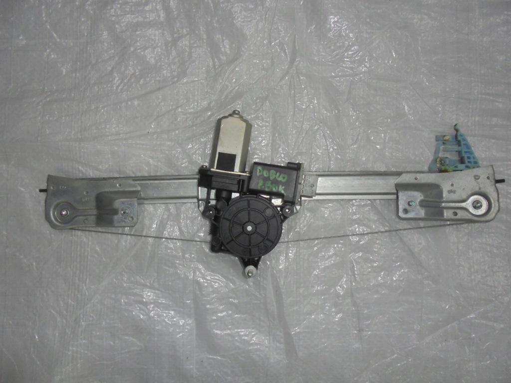 фото №1, Підйомник скло двері зсувні праве fiat doblo