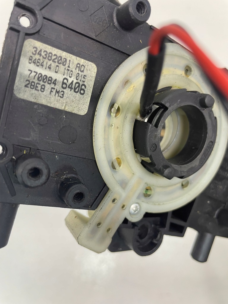 фото №2, Стрічка шлейф подушка безпеки 7700846406 renault