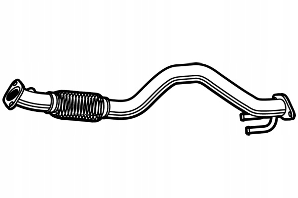 фото №1, Walker труба вихлопна перед dł. 770mm audi a3 seat altea altea xl
