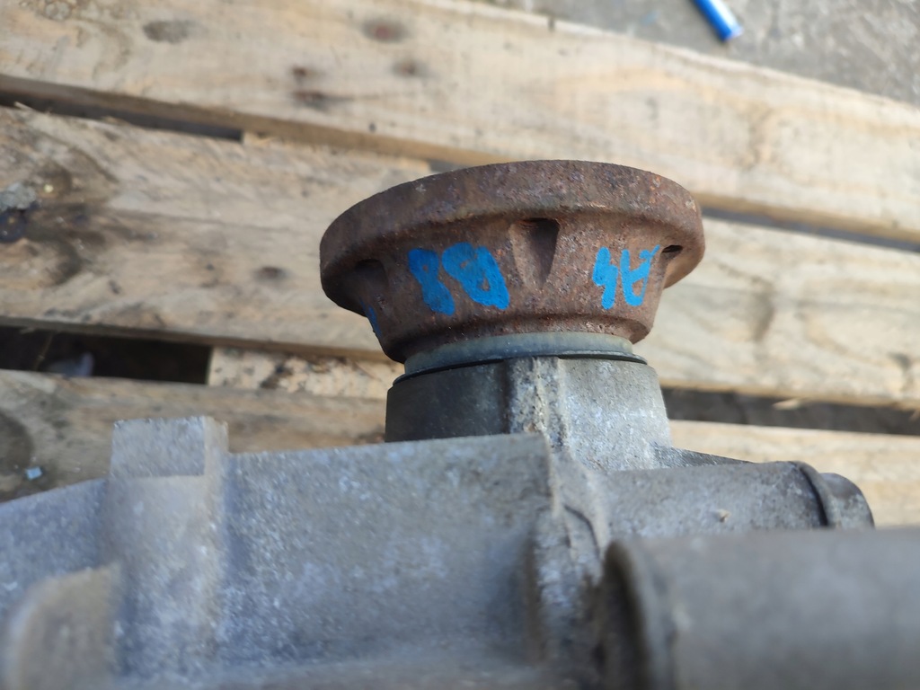 фото №9, Дифференциал дифференциал мост задняя audi a4 b8 a5 8t 1.8 tfsi