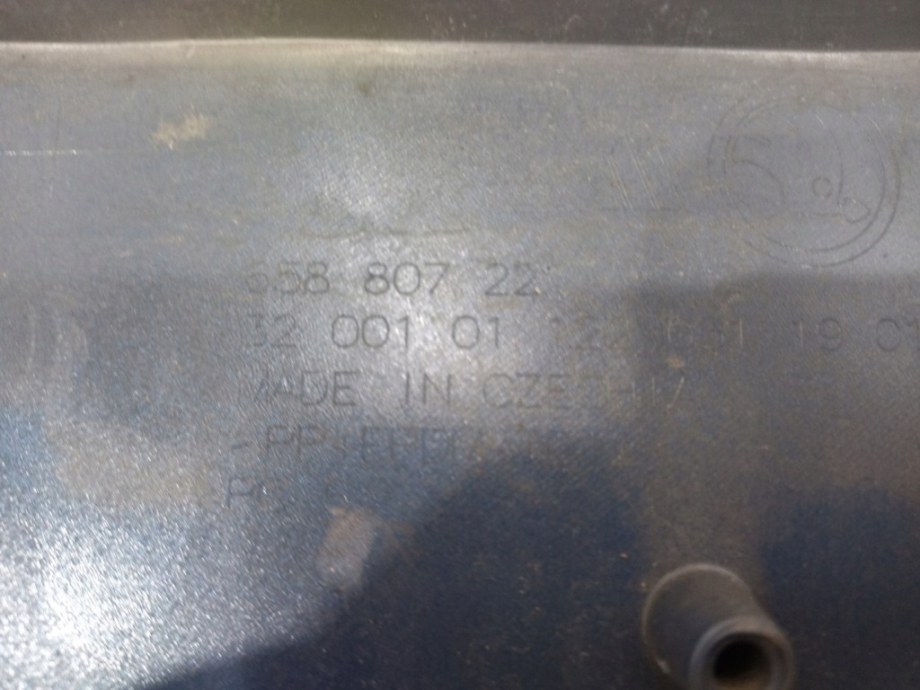 фото №6, Бампер передний бампер перед sprysk skoda kamiq