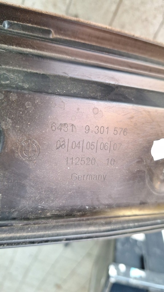 фото №3, Ловець повітря bmw 5 g30 9301576