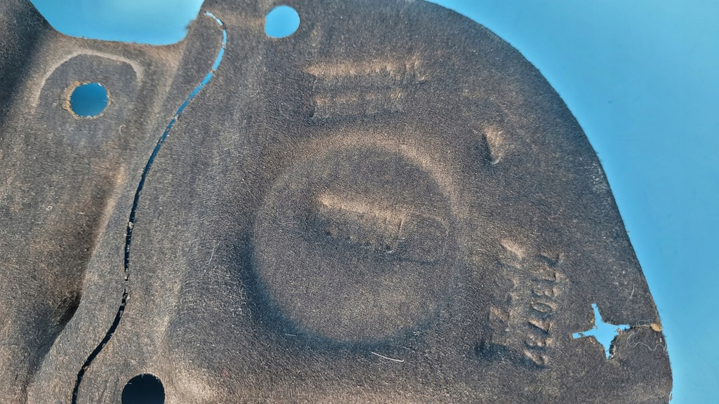 фото №11, Bmw 5' g31 540d xdrive изоляция шумоизоляция стены перегородки средняя