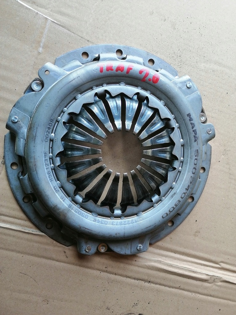 фото №1, Opel vivaro renault trafic 2.0 dci прижим