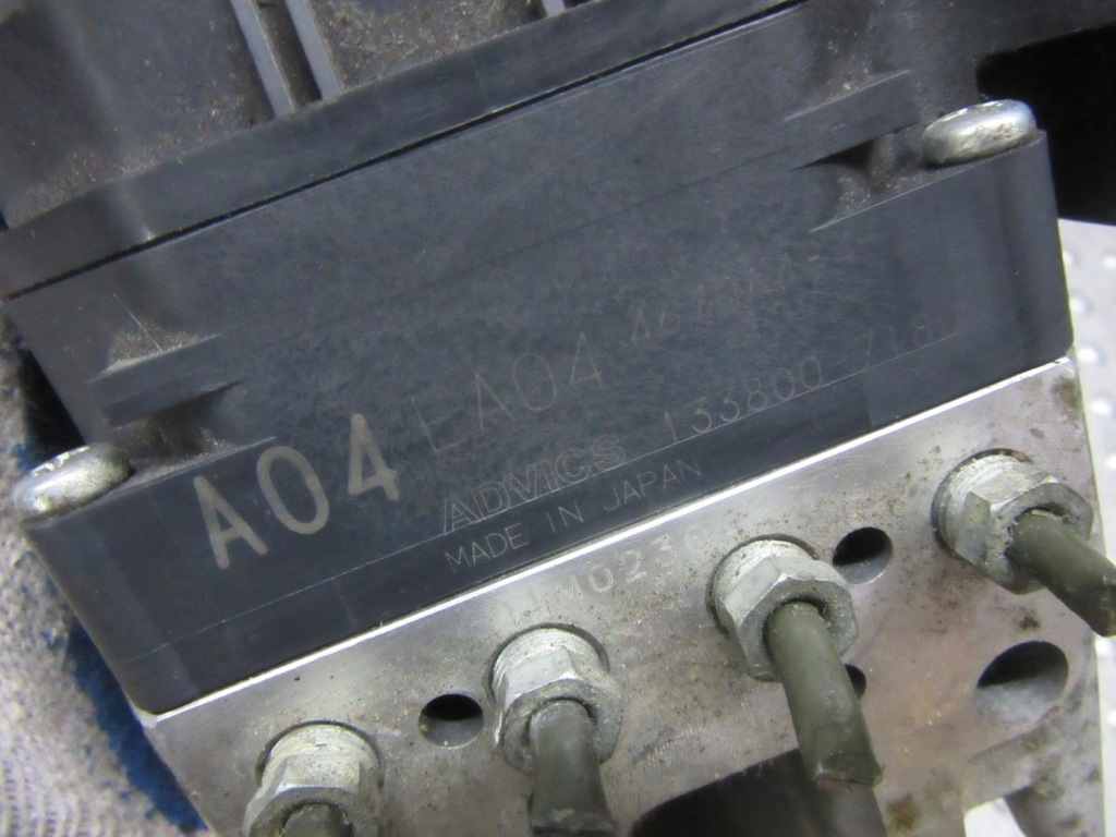 фото №6, Mitsubishi l200 2.5d 2008 насос abs 133800-7180