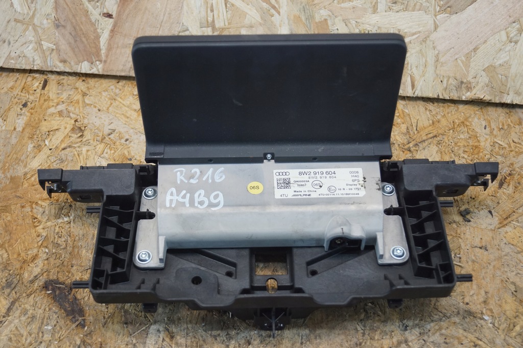 фото №5, Дисплей екран audi a4 b9 8w2919604