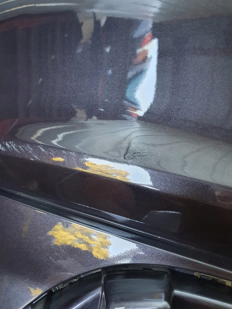 фото №4, Бампер задняя vw polo 6c r-line