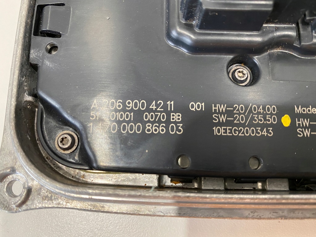 фото №11, Блок управления модуль led mercedes klasa c w206 2021-2023 2069004211 10eeg200343