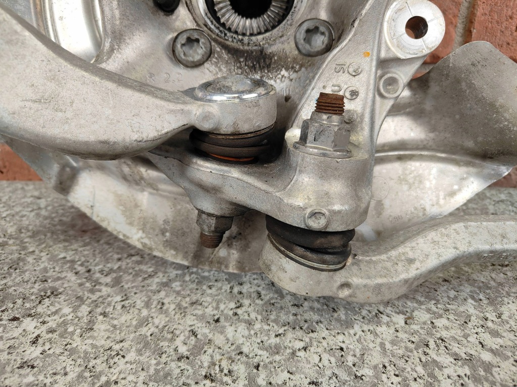 фото №14, Поворотный кулак правый перед правая передняя xdrive bmw 3 gt f34 6798262