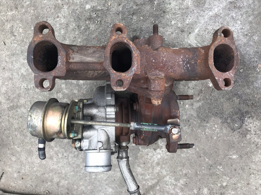 фото №5, Vw 1.4 tdi турбонагнітач турбіна 701729 045145701