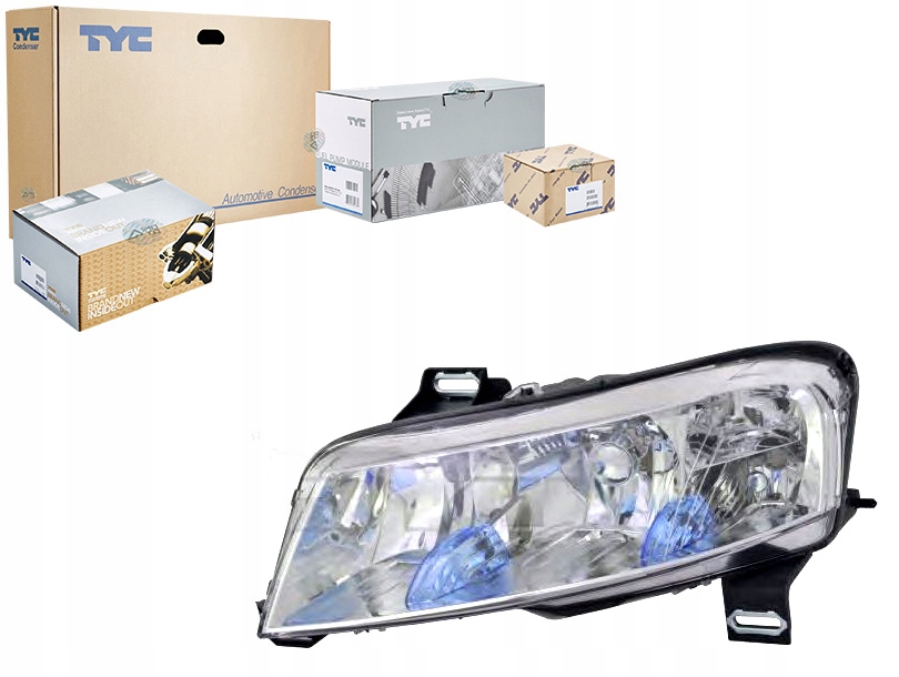 фото №1, Tyc фара лампа передня 318122225 318122215 3