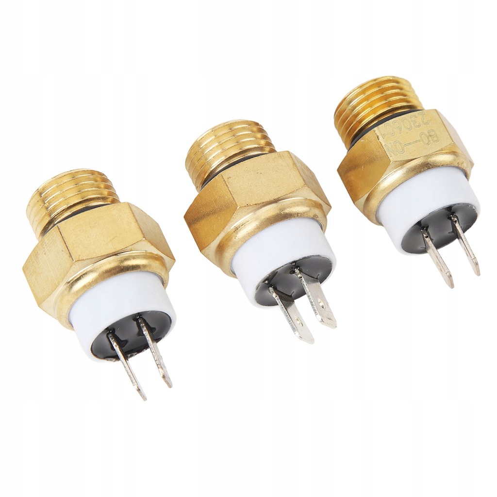 фото №10, 3 szt. радиатор двигателя вентилятор жидкость охлаждающий переключатель датчика