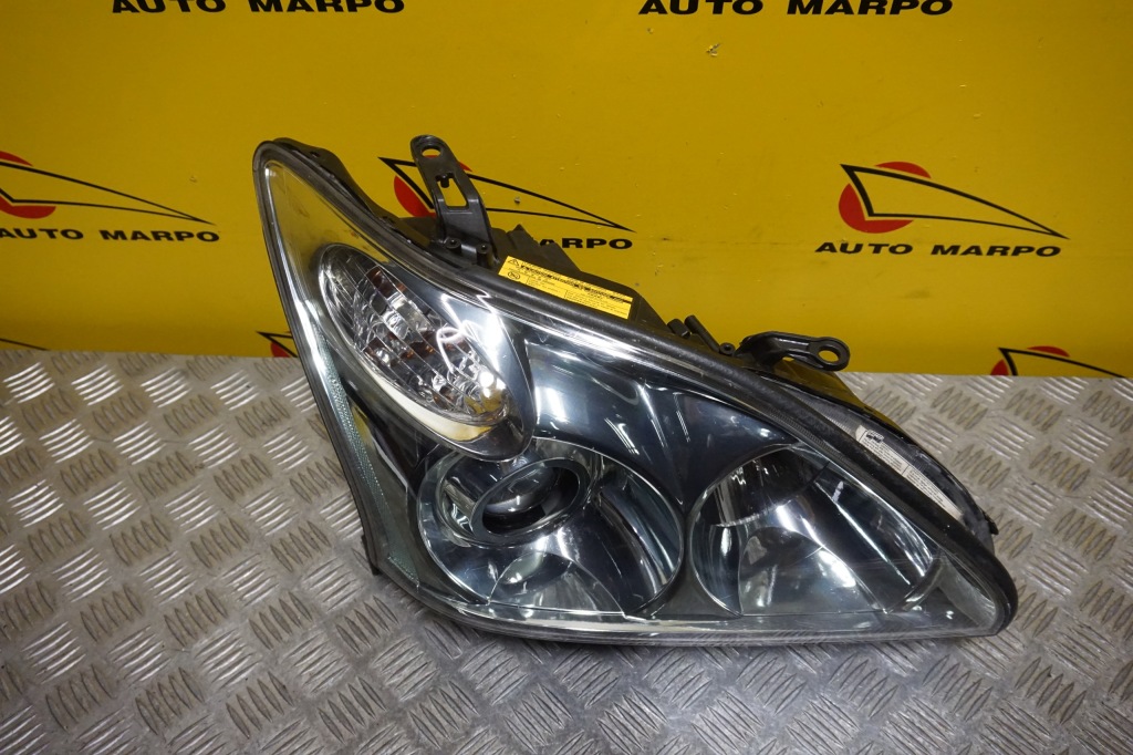 фото №5, Lexus rx 300 400 2004 - фара лампа правая ксенон некорректируемый eu