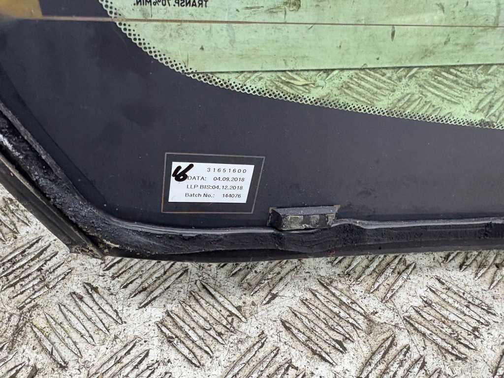 фото №9, Скло задня volvo s90, v90 31651600