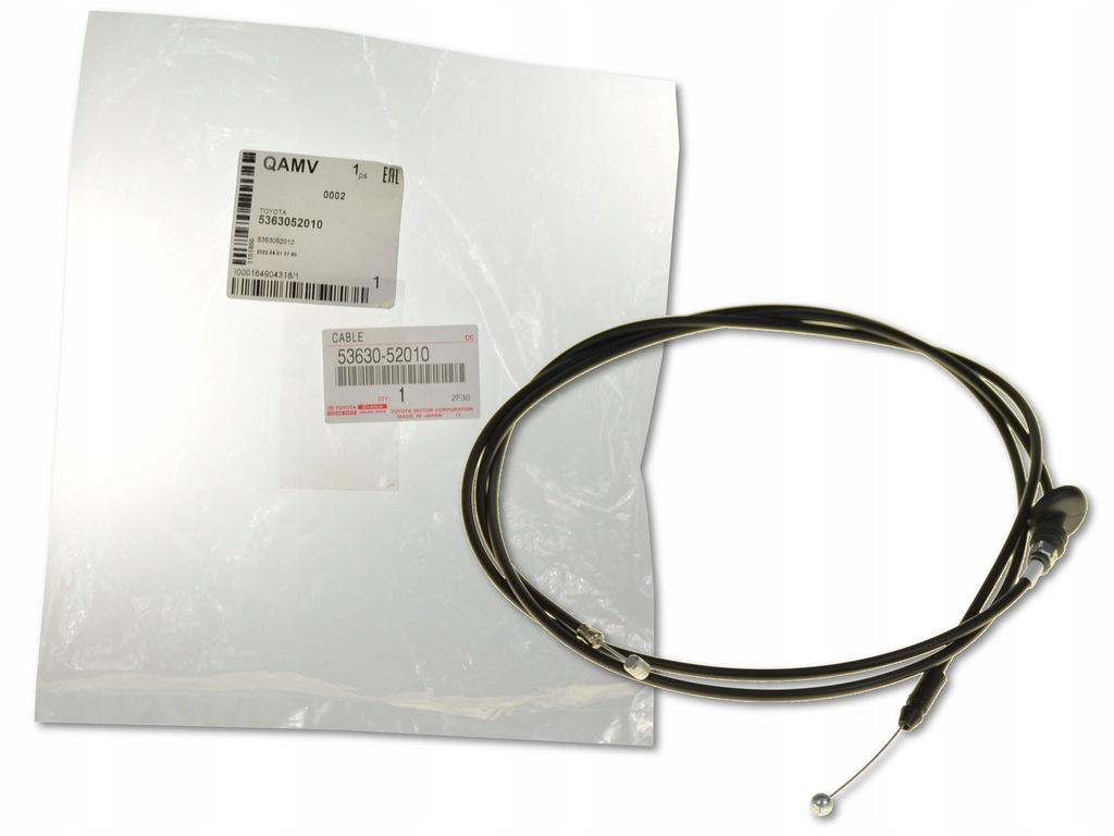 фото №1, Toyota yaris i 99-05 трос капот