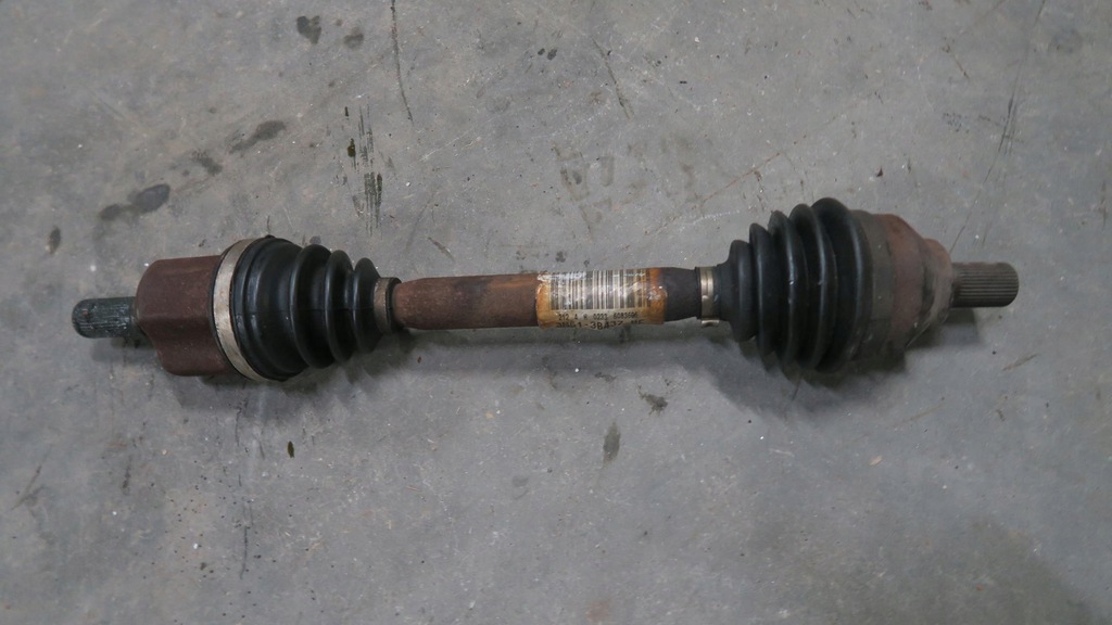 фото №1, Ford focus mk2 1.6 tdci привідний вал ліва автоматична коробка передач