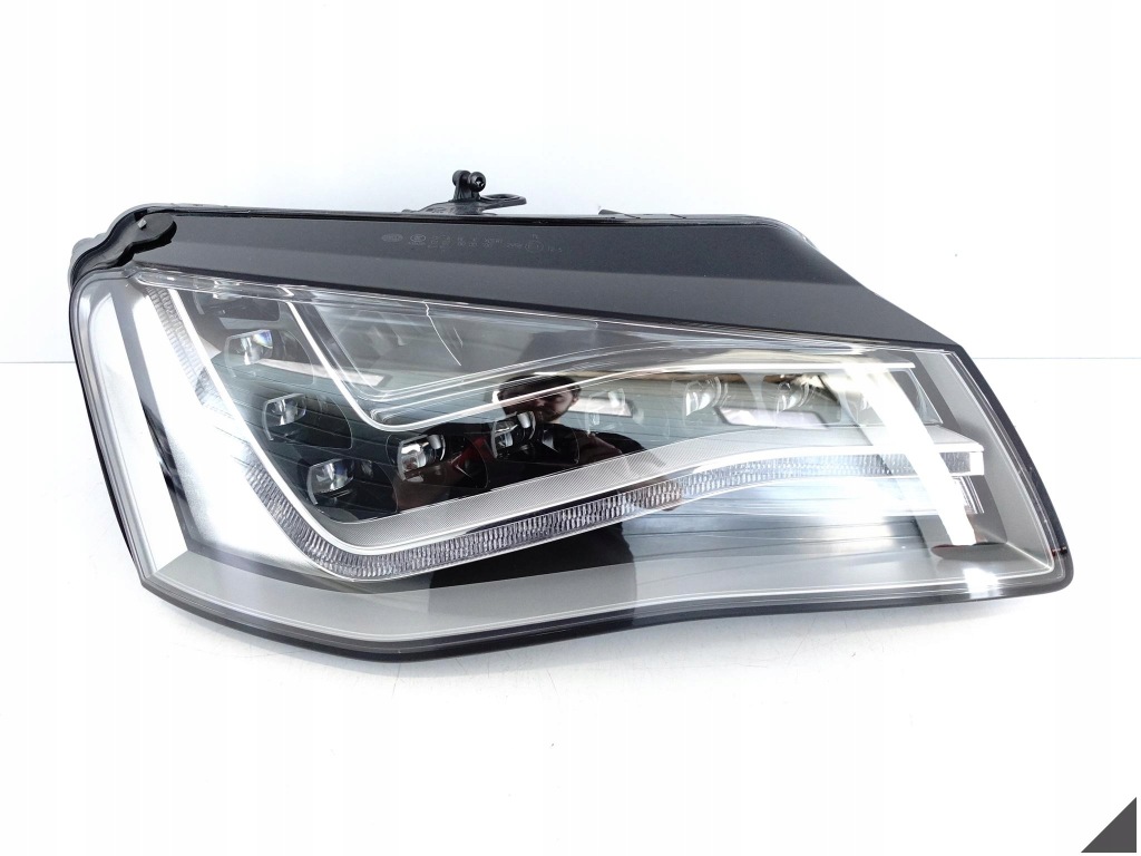 фото №1, Audi a8 s8 d4 4h0 przed liftem 09-13 full led лампа правая перед nowa hella