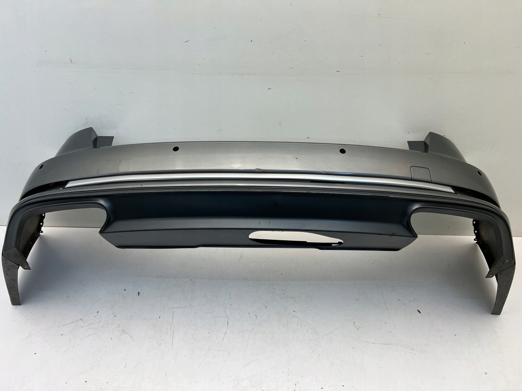 фото №9, Audi a4 s4 b9 s-line kombi бампер задний задняя pdc