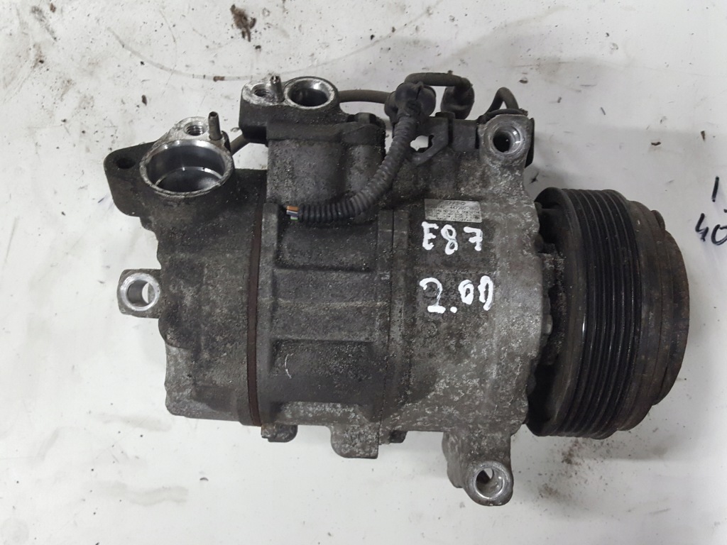 фото №1, Bmw 1 e87 e81 2.0 d n47 компресор кондиціонера