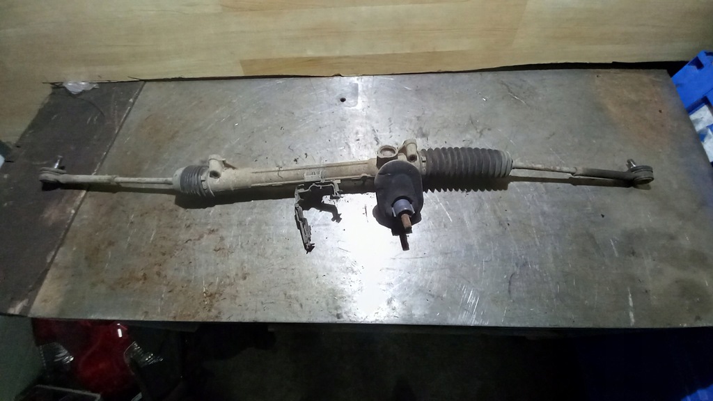 фото №1, Рулевая рейка fiat punto ii lift 1.9jtd 03r