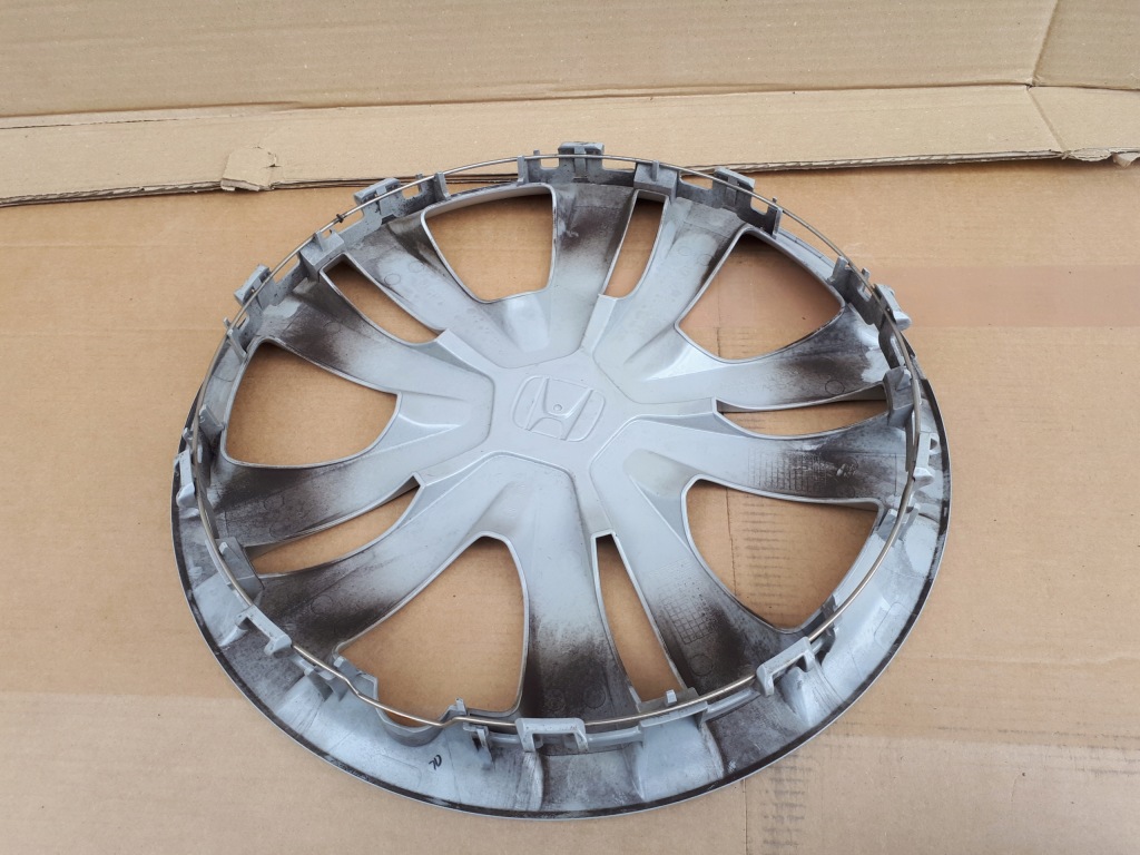 фото №7, Honda jazz v 20- колпак 15 cali серебристый 1szt gr3 44733-tza-j01